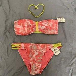 Pink Shell 2 Piece Bikini
